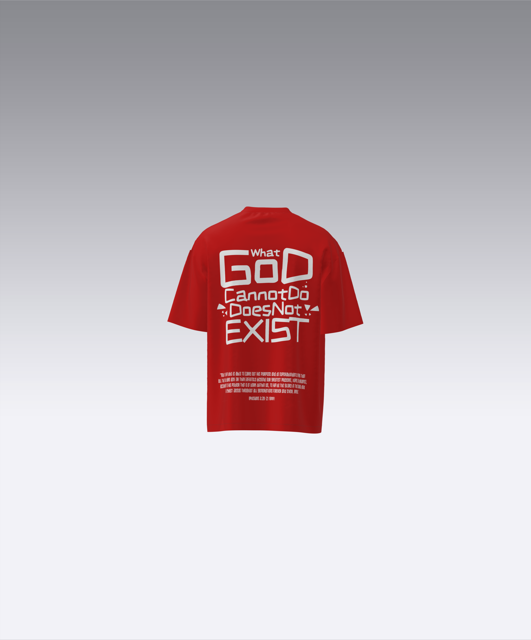 Exalt Limitless Faith Tee - Image 4